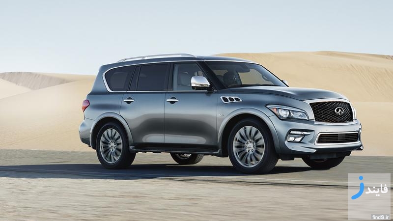مشخصات فنی و تصاویر شاسی بلند لوکس اینفینیتی QX56 + قیمت روز