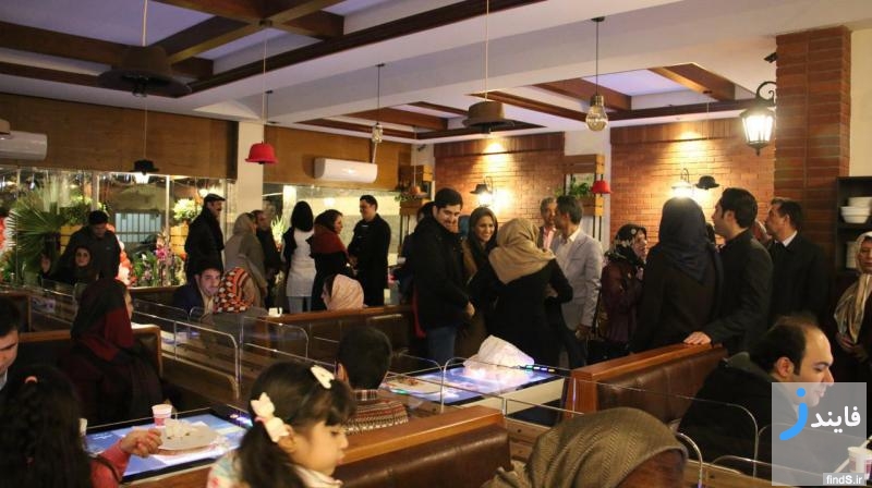 نتیجه تصویری برای رستوران دیجیتال در تهران