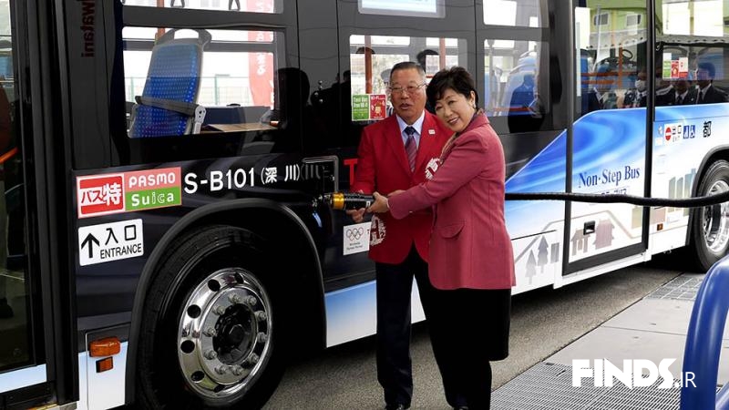 اتوبوس جدید شرکت تویوتا رونمایی شد!