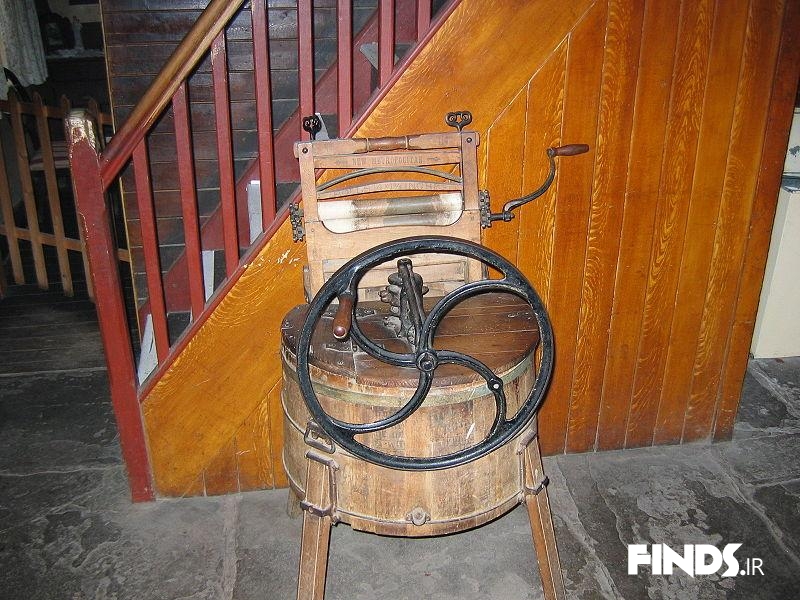 اولین ماشین لباسشویی