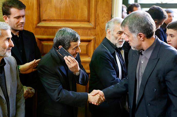 احمدی نژاد بازهم بخاطر بقایی نامه نوشت / نگرانی از سلامت حمید بقایی
