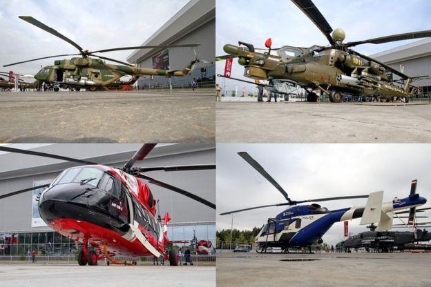 نمایشگاه هوایی نظامی روسیه
