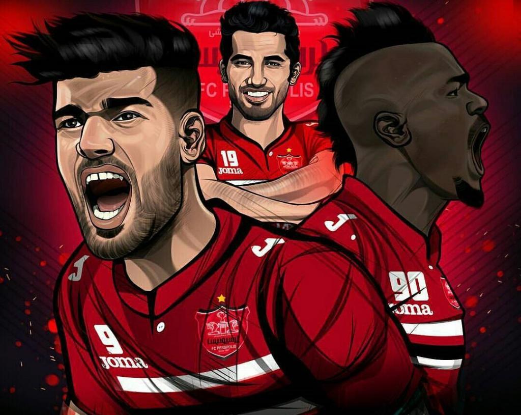 پرسپولیس در یک بازی تماشایی توانست به نیمه نهایی لیگ قهرمانان آسیا صعود کند