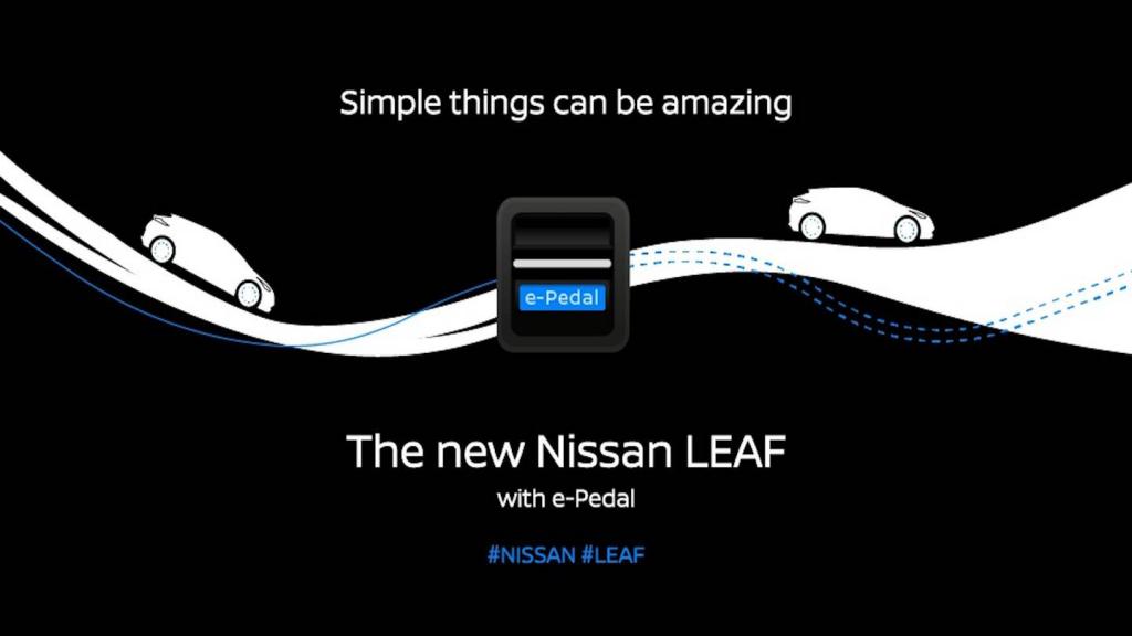 با فناوری e-Pedal نیسان لیف آشنا شوید