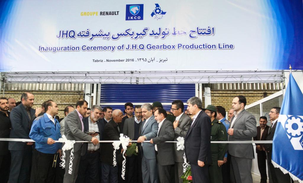 گیربکس خودروهای رنو در ایران تغییر می کند + مزایای گیربکس های JHQ