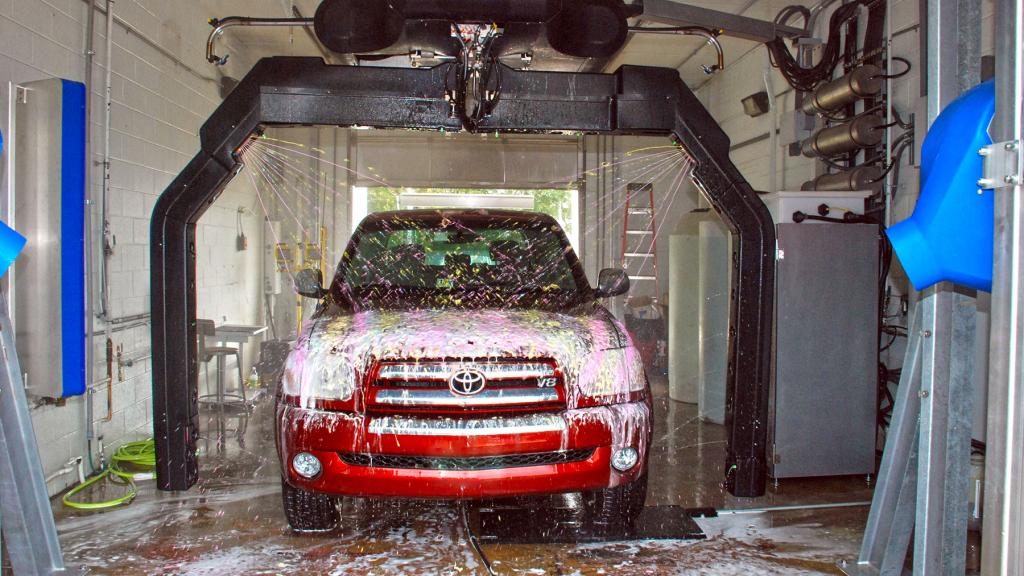 شست‌وشوی خودرو