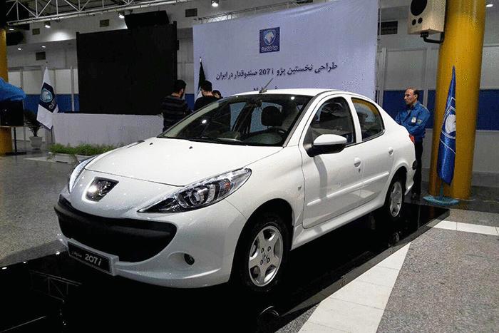 رونمایی از محصولات جدید ایران خودرو / خط تولید پلاس توربو شارژ با حضور علی لاریجانی افتتاح شد