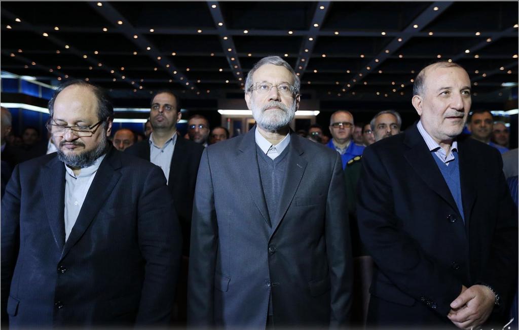رونمایی از محصولات جدید ایران خودرو / خط تولید پلاس توربو شارژ با حضور علی لاریجانی افتتاح شد