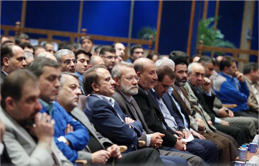 رونمایی از محصولات جدید ایران خودرو / خط تولید پلاس توربو شارژ با حضور علی لاریجانی افتتاح شد