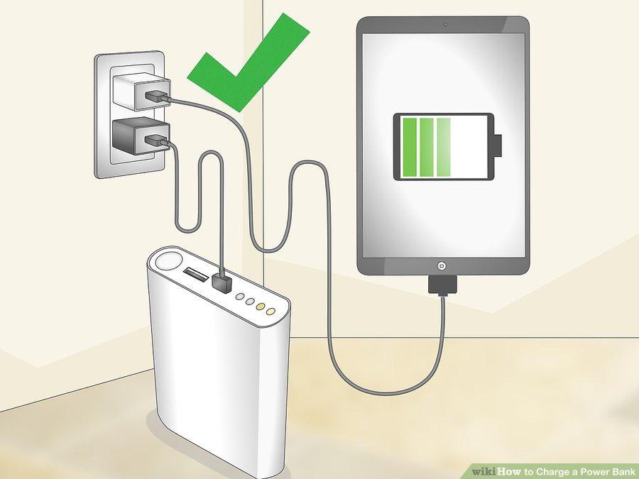 به طور همزمان دستگاه الکترونیکی و پاور بانک خود را شارژ کنید
