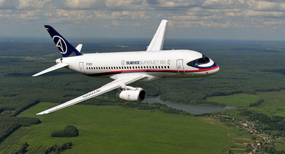 مشخصات هواپیمای سوخو سوپرجت 100 (Sukhoi Superjet 100)