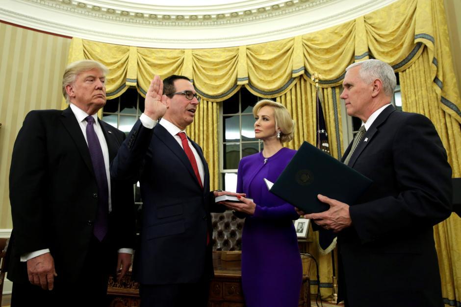 Steven Terner Mnuchin