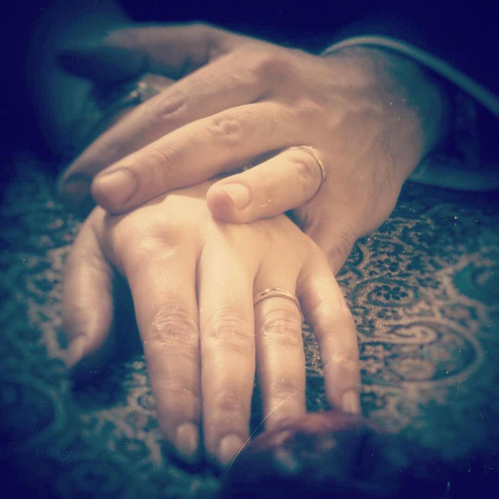 ازدواج مجری مشهور صداوسیما + عکس