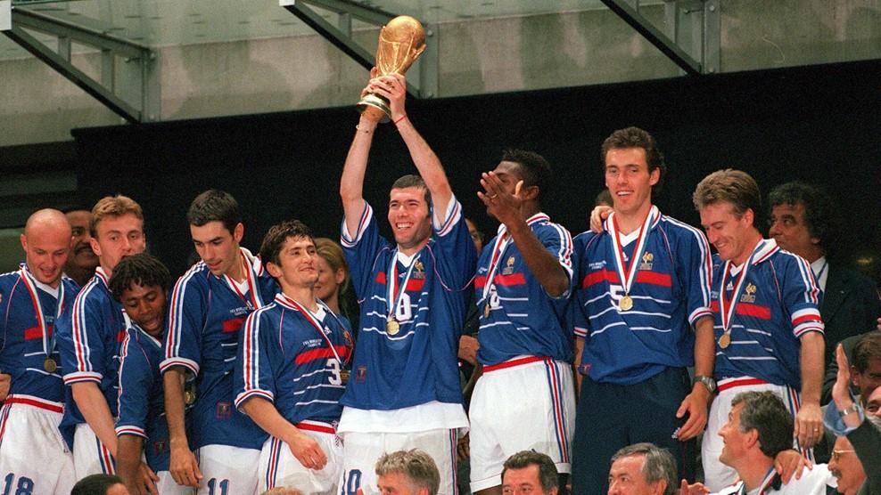 کاپ جام جهانی 1998 فرانسه