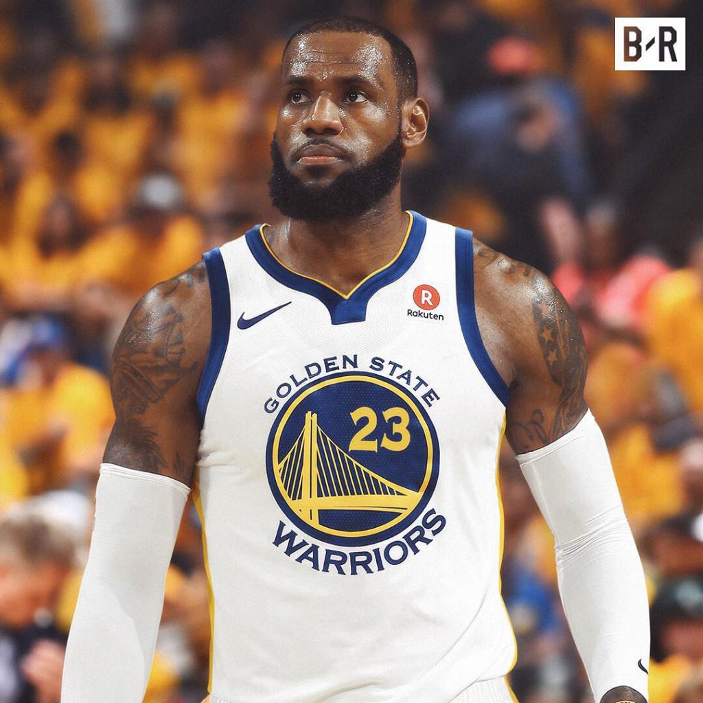 گلدن استیت، قهرمان لیگ بسکتبال حرفه ای آمریکا (NBA)، در سال 2018 لقب گرفت
