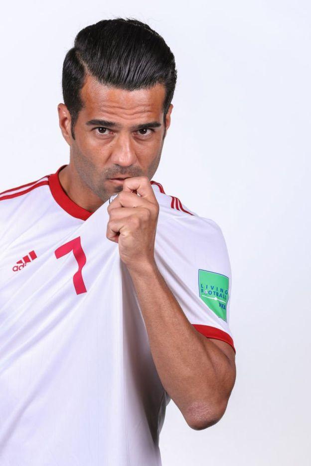 عکسهای جالب بازیکنان تیم ملی در آستانه جام جهانی را ببینید