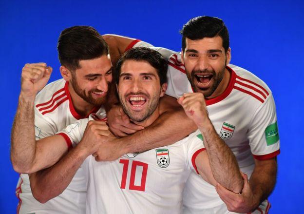 عکسهای جالب بازیکنان تیم ملی در آستانه جام جهانی را ببینید