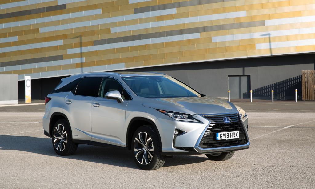 شاسی بلند سوپر لوکس شرکت Lexus رونمایی شد