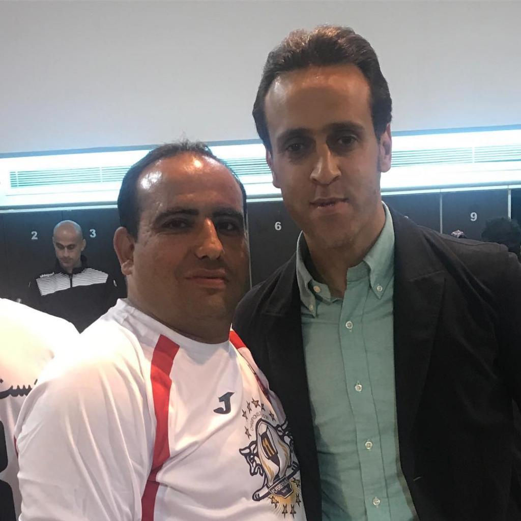 اسماعیل بیگی، لیدر جنجالب پرسپولیس کیـــست؟