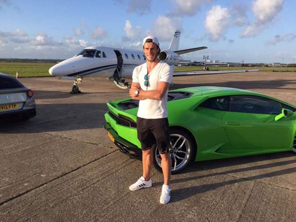 Gareth Bale forced to give up driving supercars