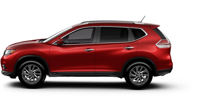 Nissan Rogue 2016 in USA 