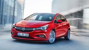 Opel Astra در بازار آلمان 