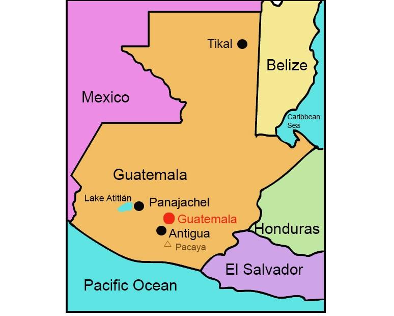 Guatemala travel