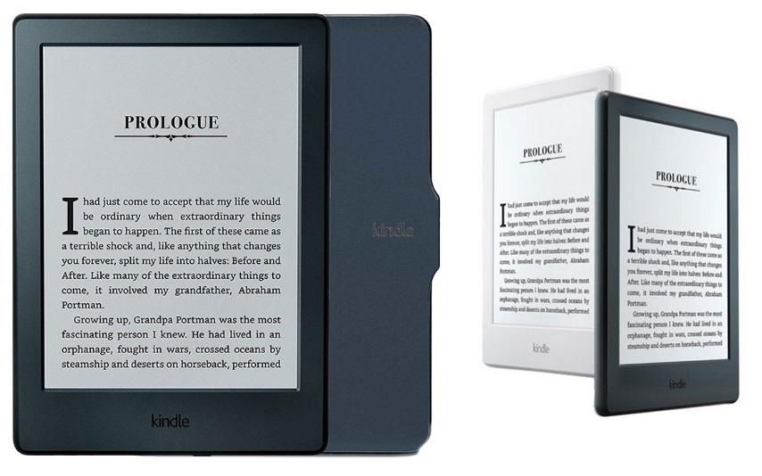 کتاب‌خوان آمازون مدل Kindle نسل هشتم همراه با کاور - ظرفيت 4 گيگابايت