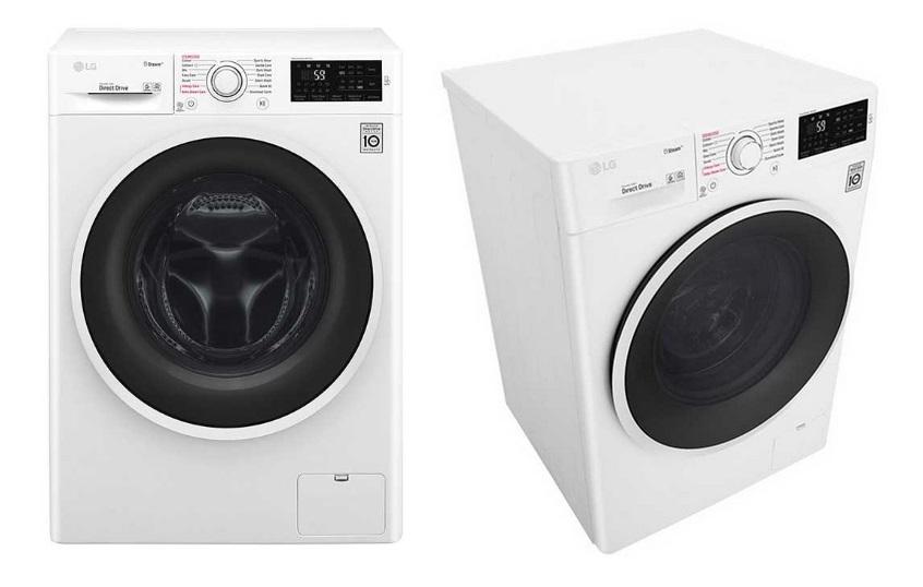 ماشين لباسشويي ال جي مدل WM-743 ظرفيت 7 کيلوگرم  LG WM-743 Washing Machine 7 Kg