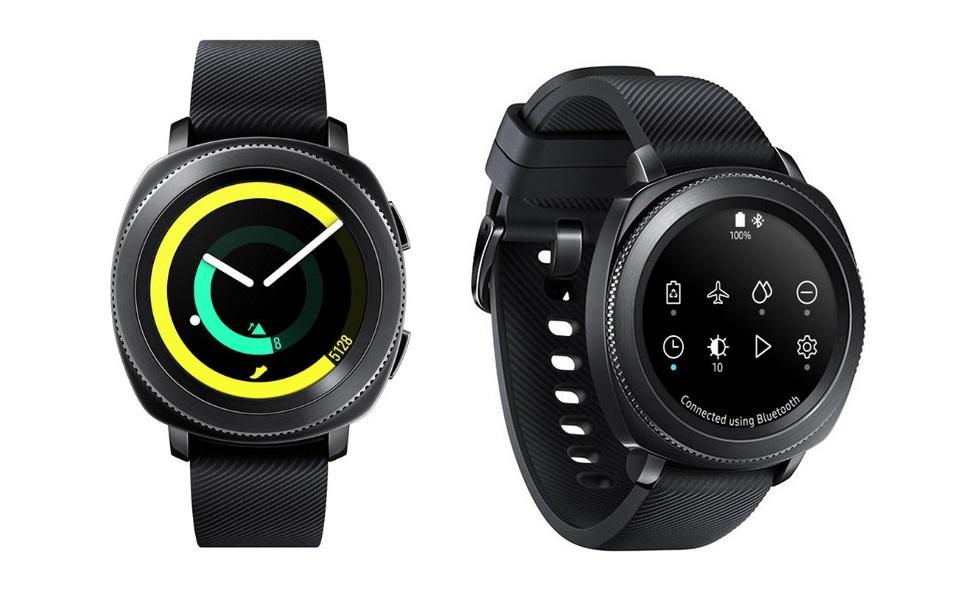 ساعت هوشمند سامسونگ مدل Gear Sport SM-R600NZK Samsung Gear Sport SM-R600NZK Smart Watch