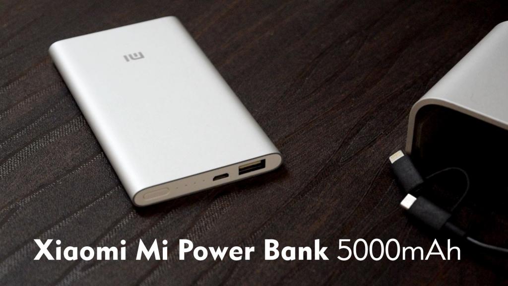  شارژر همراه شيائومي مدل Mi ظرفيت 5000 ميلي آمپر ساعت Xiaomi Mi 5000mAh Power Bank