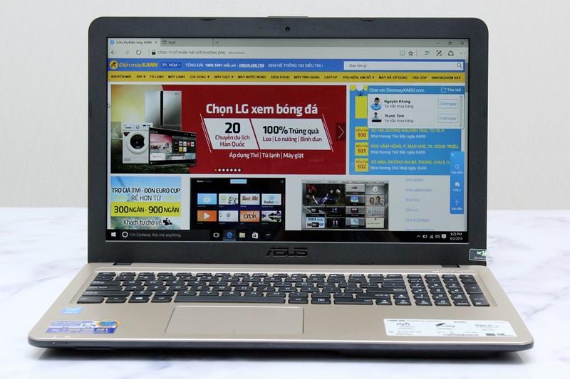 لپ تاپ 15 اینچی ایسوس مدل A540UP - F - ASUS laptop