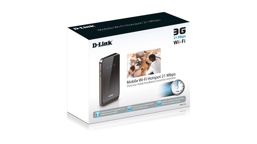 مودم همراه 3G دي-لينک مدل DWR-720