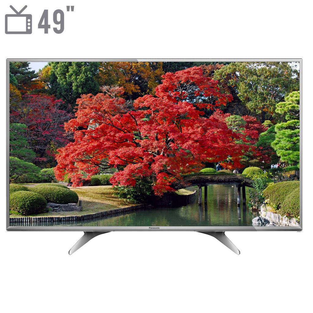  تلویزیون ال ای دی هوشمند پاناسونیک مدل 49DX650R سایز 49 اینچ