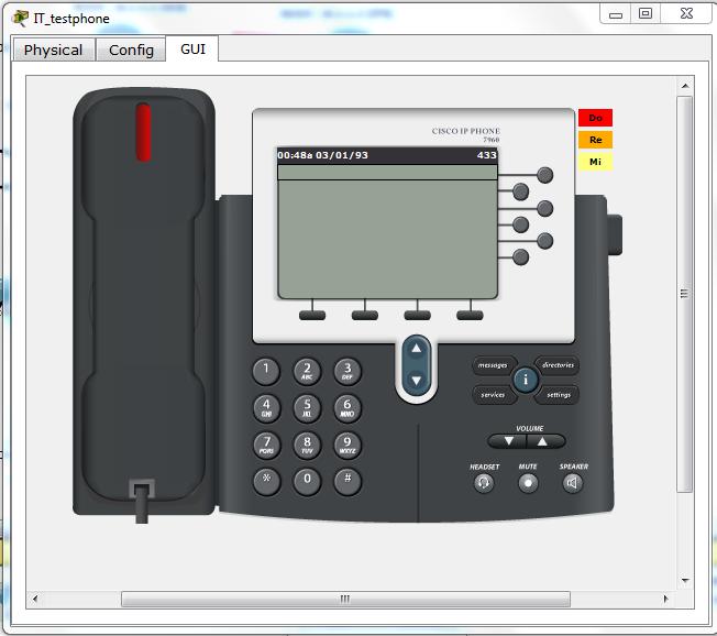 Cisco VOIP Phone Setup in Packet Tracer 
