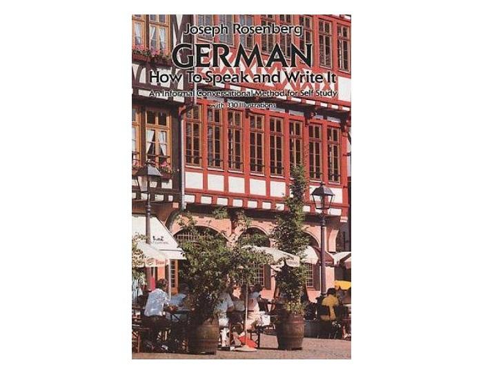 German How to Speak and Write It