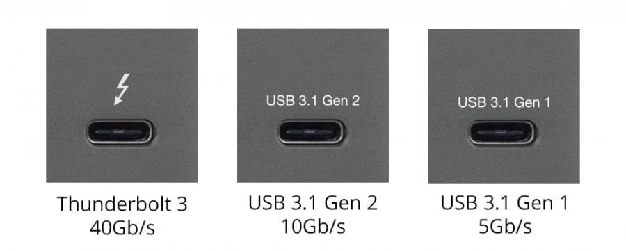 چه تفاوتی بین USB-C و Thunderbolt 3 وجود دارد؟