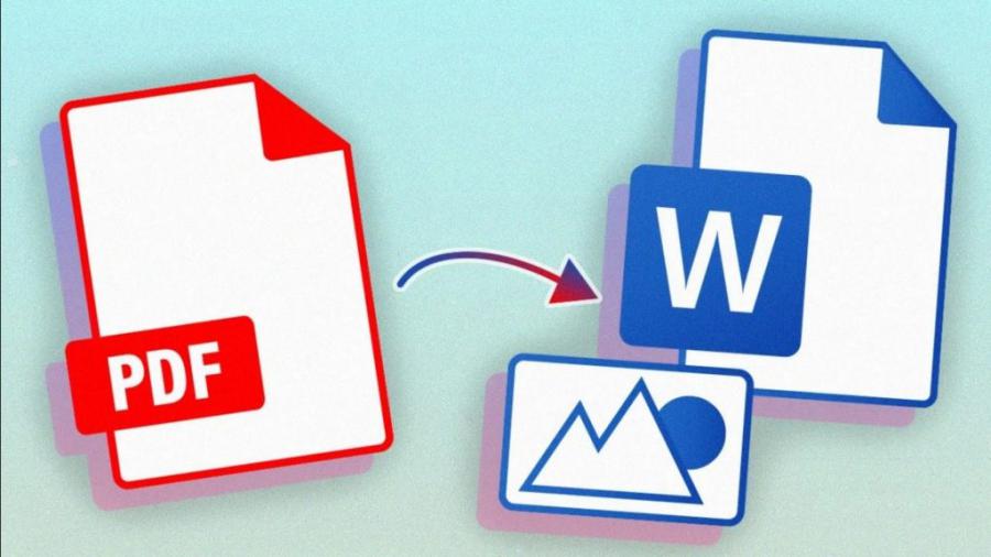 تبدیل pdf به ورد - آموزش 6 روش برای تبدیل فایل پی دی اف به Word
