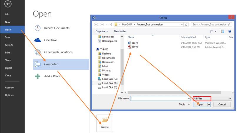 برنامه Microsoft Word