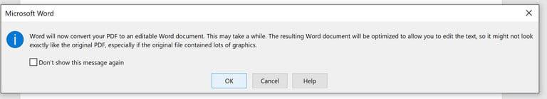 تبدیل pdf به ورد