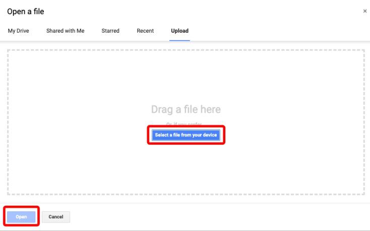 ابزار Google Docs