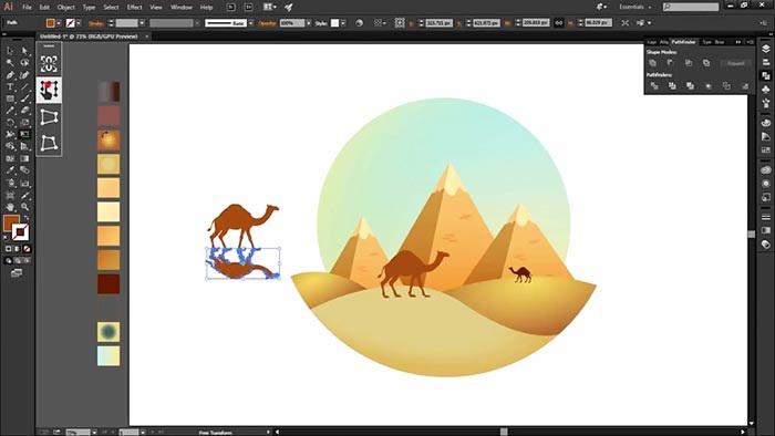 نرم افزار ایلوستریتور Illustrator