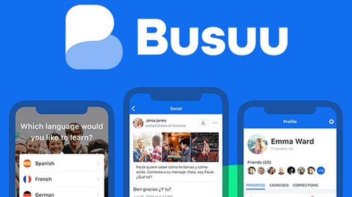 اپلیکیشن آموزش زبان انگلیسی BUSUU