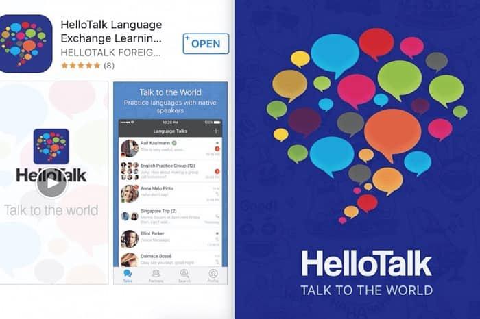 اپلیکیشن آموزش زبان انگلیسی Hello Talk<br />
