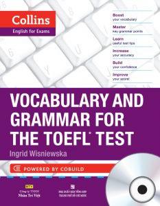 Vocabulary and Grammar for the TOEFL TEST