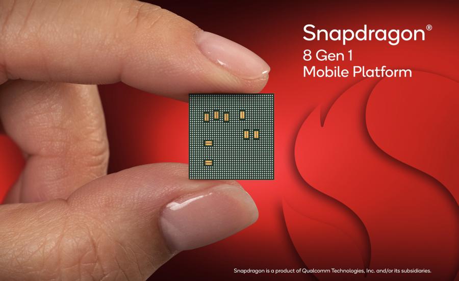 عکس Qualcomm Snapdragon ۸ Gen ۱ Chipset
