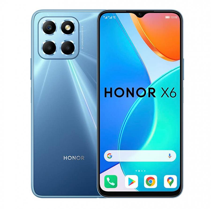 Honor X6 screen