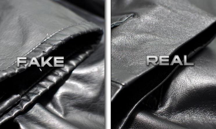 fake leather detect