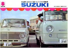 معرفی کامل شرکت خودروسازی سوزوکی (Suzuki)