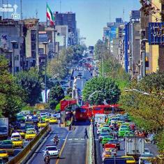 خیابان انقلاب اسلامی (شاهرضا) کجاست؟